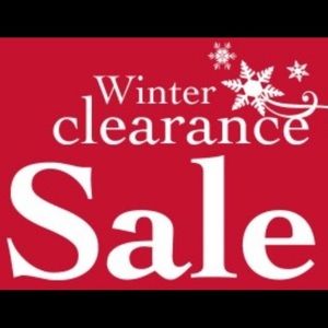 Winter be gone Sale!